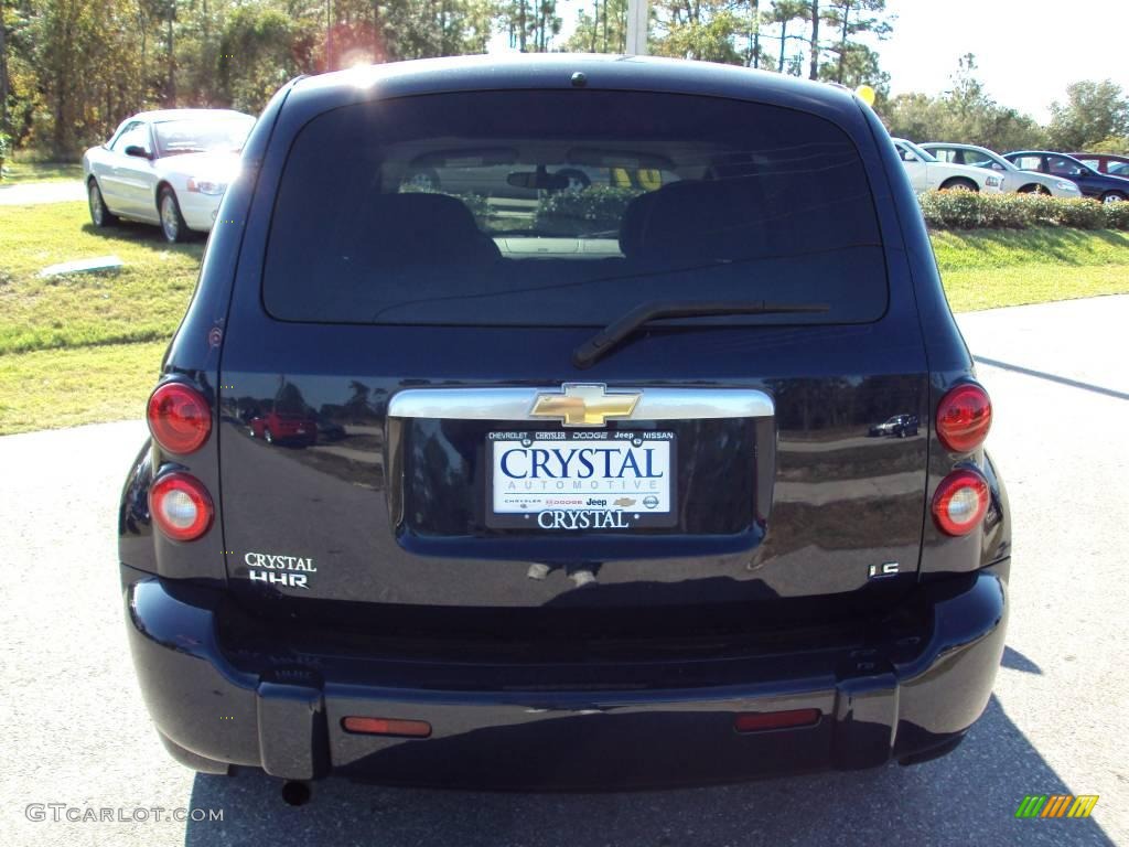2007 HHR LS - Imperial Blue Metallic / Gray photo #8
