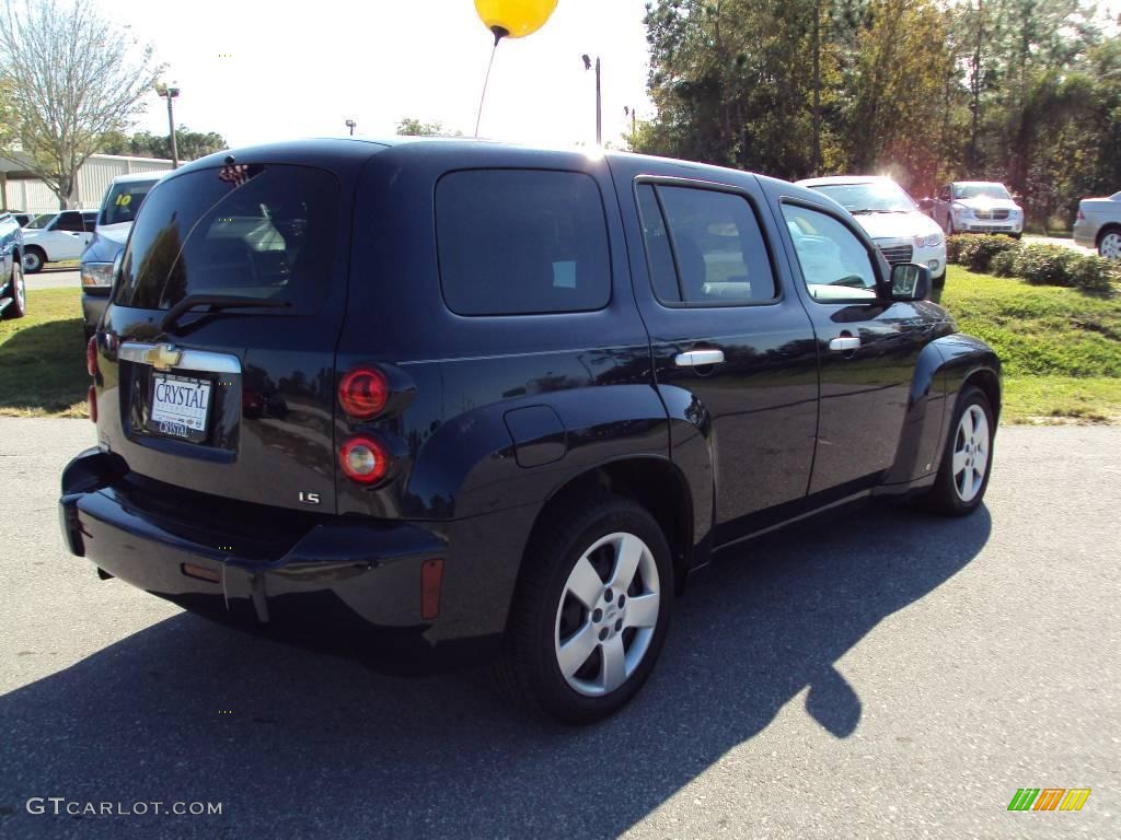 2007 HHR LS - Imperial Blue Metallic / Gray photo #9