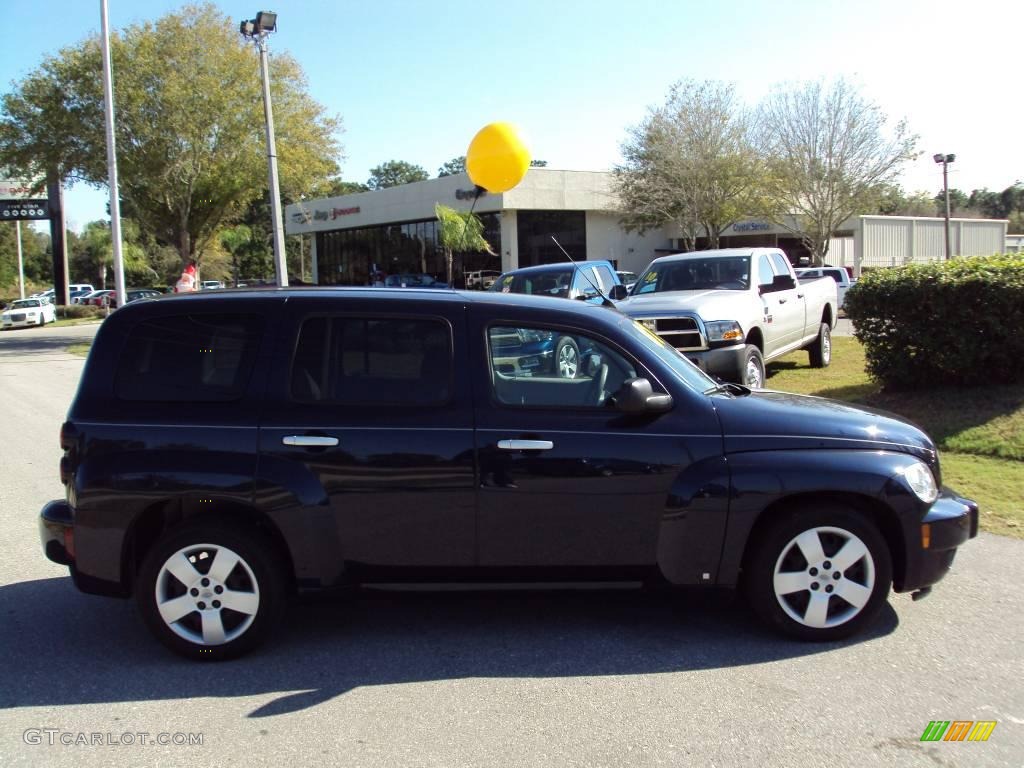 2007 HHR LS - Imperial Blue Metallic / Gray photo #10