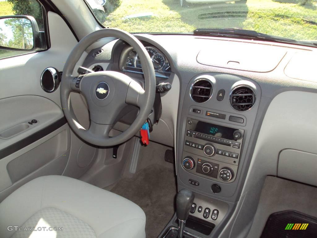 2007 HHR LS - Imperial Blue Metallic / Gray photo #12