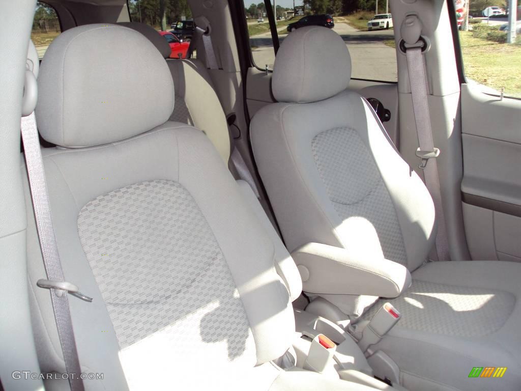 2007 HHR LS - Imperial Blue Metallic / Gray photo #13