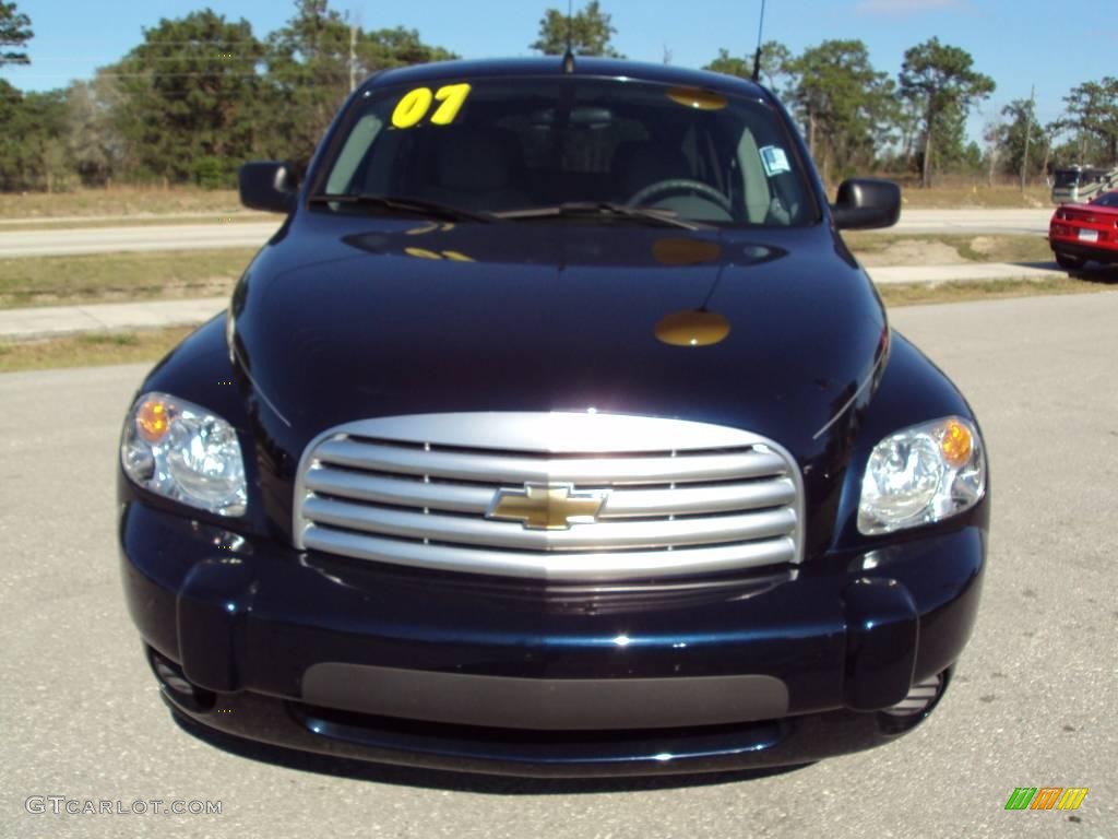 2007 HHR LS - Imperial Blue Metallic / Gray photo #14