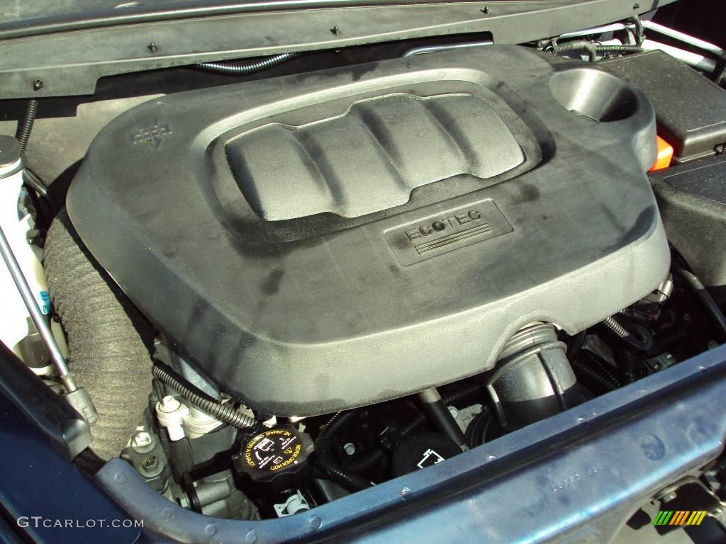 2007 HHR LS - Imperial Blue Metallic / Gray photo #17