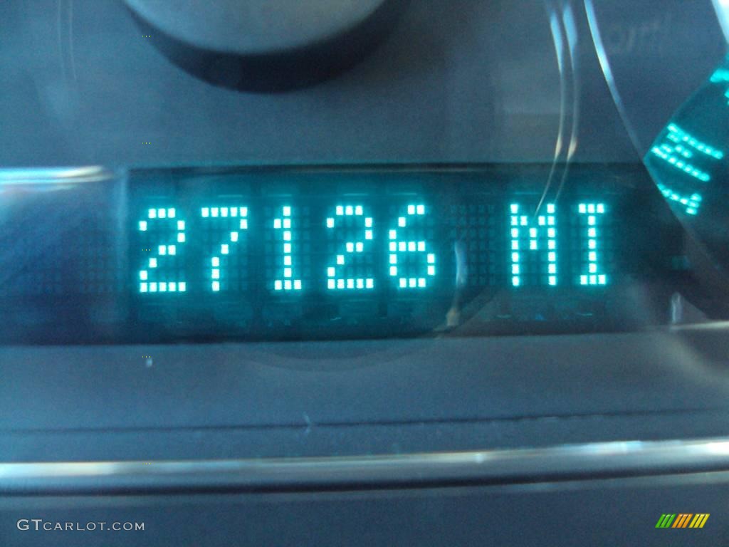 2007 HHR LS - Imperial Blue Metallic / Gray photo #19
