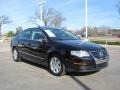 2007 Deep Black Volkswagen Passat 2.0T Sedan  photo #7