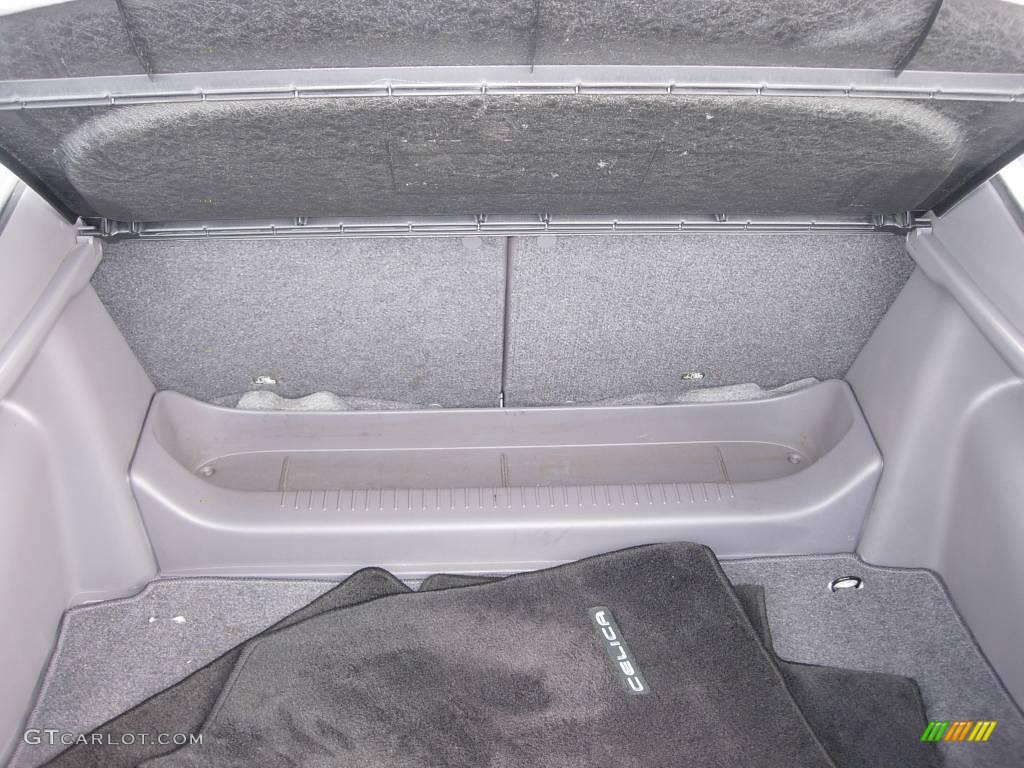 2000 Celica GT - Liquid Silver Metallic / Black/Silver photo #10