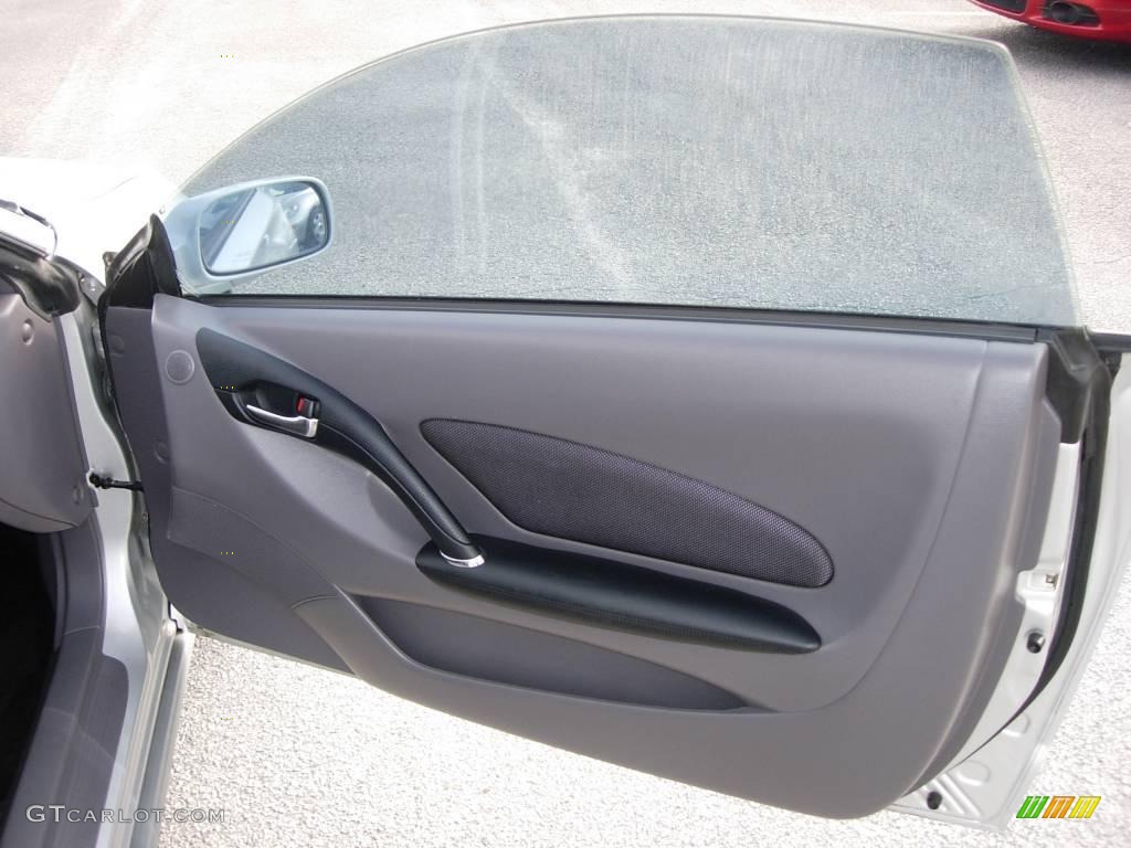 2000 Celica GT - Liquid Silver Metallic / Black/Silver photo #12