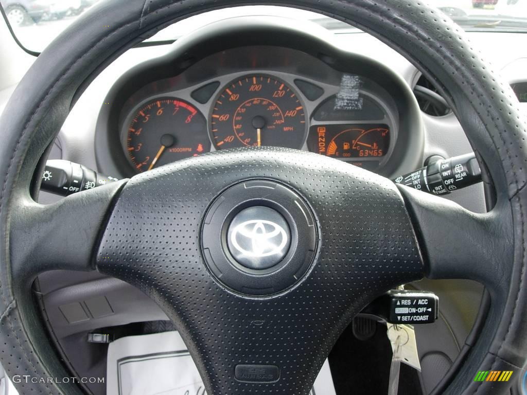 2000 Celica GT - Liquid Silver Metallic / Black/Silver photo #15