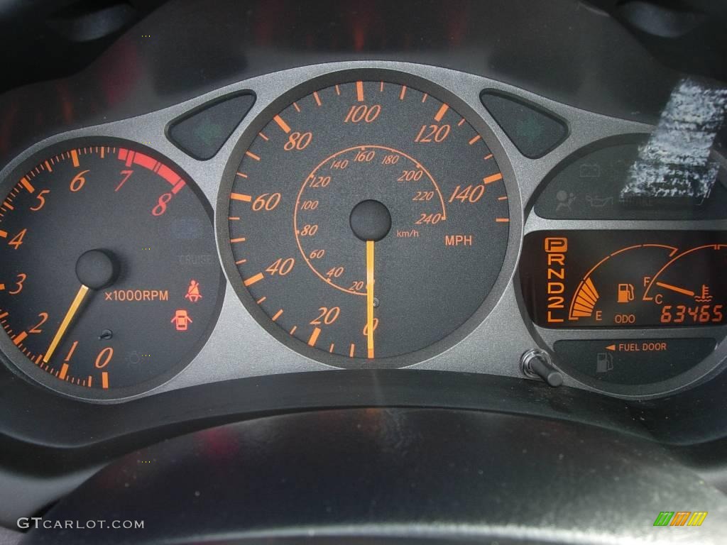 2000 Celica GT - Liquid Silver Metallic / Black/Silver photo #16