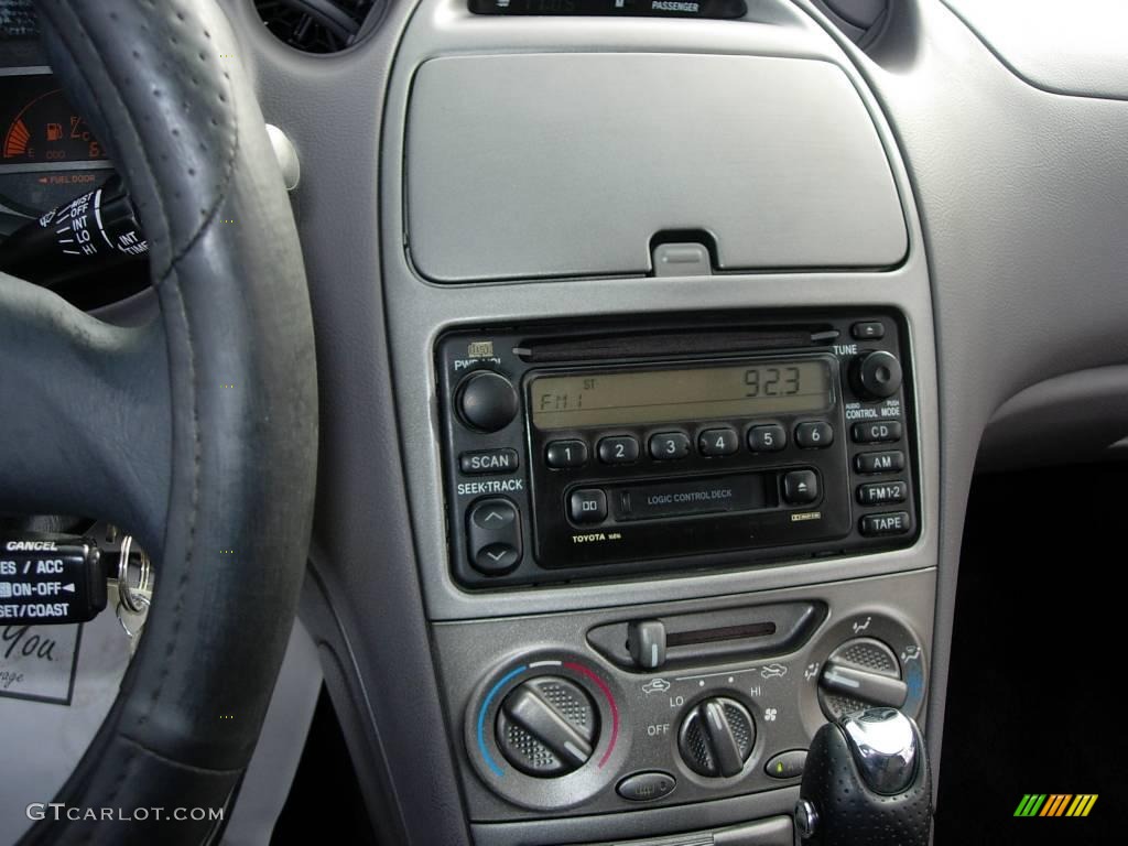 2000 Celica GT - Liquid Silver Metallic / Black/Silver photo #18