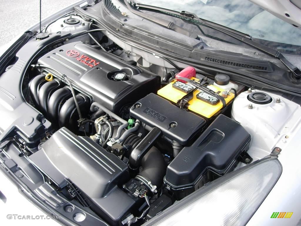 2000 Celica GT - Liquid Silver Metallic / Black/Silver photo #24