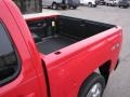 2009 Victory Red Chevrolet Silverado 1500 LTZ Crew Cab 4x4  photo #9