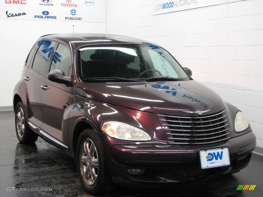 2004 PT Cruiser Touring - Dark Plum Pearlcoat / Dark Slate Gray photo #1