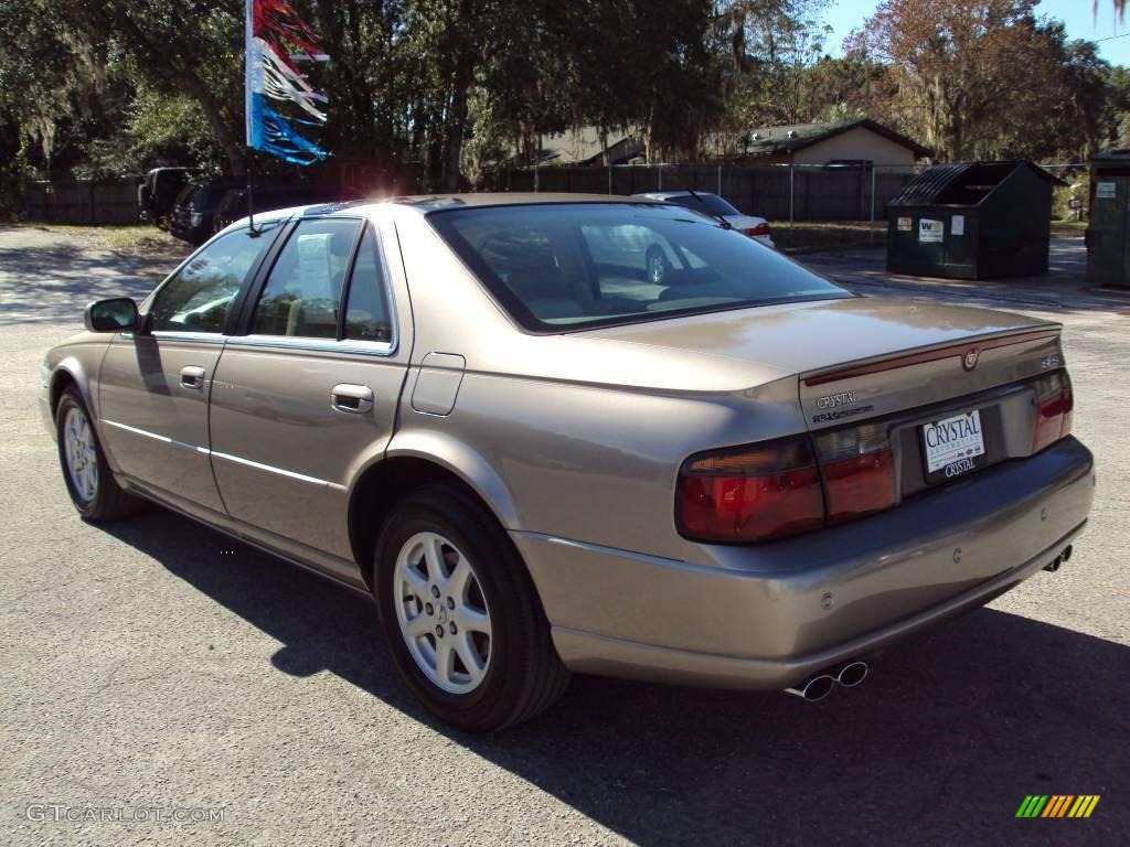 2002 Seville SLS - Dark Bronzemist Metallic / Neutral Shale photo #3