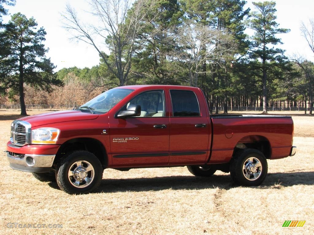 Flame Red Dodge Ram Big Horn Edition Quad Cab X Photo Gtcarlot Com