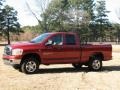 Flame Red 2006 Dodge Ram 2500 Big Horn Edition Quad Cab 4x4
