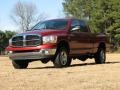 Flame Red - Ram 2500 Big Horn Edition Quad Cab 4x4 Photo No. 2
