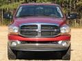 Flame Red - Ram 2500 Big Horn Edition Quad Cab 4x4 Photo No. 3