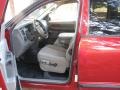 Flame Red - Ram 2500 Big Horn Edition Quad Cab 4x4 Photo No. 9