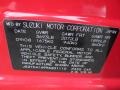 2009 Vivid Red Suzuki SX4 Technology Sport Sedan  photo #14