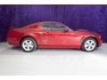 2008 Dark Candy Apple Red Ford Mustang GT Premium Coupe  photo #2