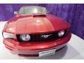 2008 Dark Candy Apple Red Ford Mustang GT Premium Coupe  photo #3