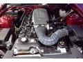 2008 Dark Candy Apple Red Ford Mustang GT Premium Coupe  photo #12
