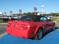 2008 Torch Red Ford Mustang GT Premium Convertible  photo #3