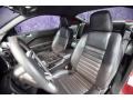 2008 Dark Candy Apple Red Ford Mustang GT Premium Coupe  photo #16