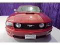 2008 Dark Candy Apple Red Ford Mustang GT Premium Coupe  photo #19