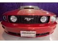 2008 Dark Candy Apple Red Ford Mustang GT Premium Coupe  photo #20