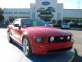 2008 Torch Red Ford Mustang GT Premium Convertible  photo #9