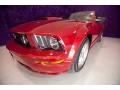 2008 Dark Candy Apple Red Ford Mustang GT Premium Coupe  photo #21