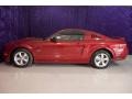 2008 Dark Candy Apple Red Ford Mustang GT Premium Coupe  photo #23