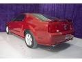 2008 Dark Candy Apple Red Ford Mustang GT Premium Coupe  photo #24