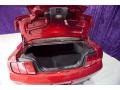 2008 Dark Candy Apple Red Ford Mustang GT Premium Coupe  photo #28