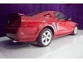 2008 Dark Candy Apple Red Ford Mustang GT Premium Coupe  photo #29