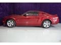 2008 Dark Candy Apple Red Ford Mustang GT Premium Coupe  photo #30