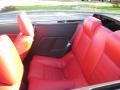 2008 Torch Red Ford Mustang GT Premium Convertible  photo #19