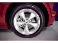 2008 Dark Candy Apple Red Ford Mustang GT Premium Coupe  photo #31