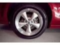 2008 Dark Candy Apple Red Ford Mustang GT Premium Coupe  photo #32