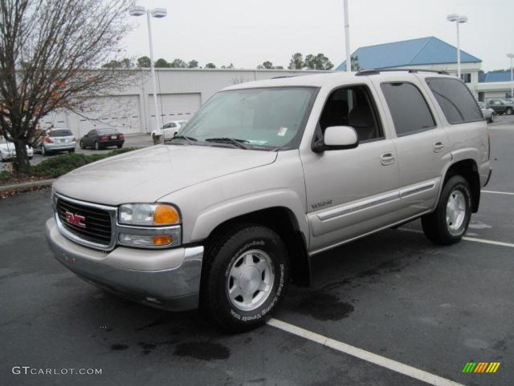 2004 Yukon SLE - Silver Birch Metallic / Pewter/Dark Pewter photo #4