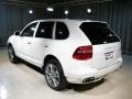 2008 Sand White Porsche Cayenne Turbo  photo #2