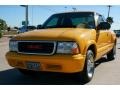 Flame Yellow - Sonoma SL Extended Cab Photo No. 19
