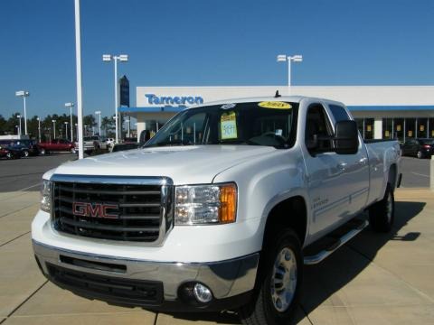 2008 GMC Sierra 3500HD SLT Crew Cab Data, Info and Specs