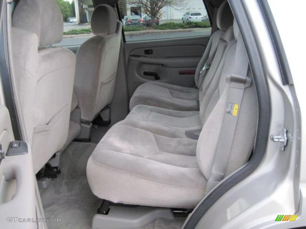 2004 Yukon SLE - Silver Birch Metallic / Pewter/Dark Pewter photo #18