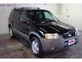 2002 Black Clearcoat Ford Escape XLT V6 4WD  photo #3