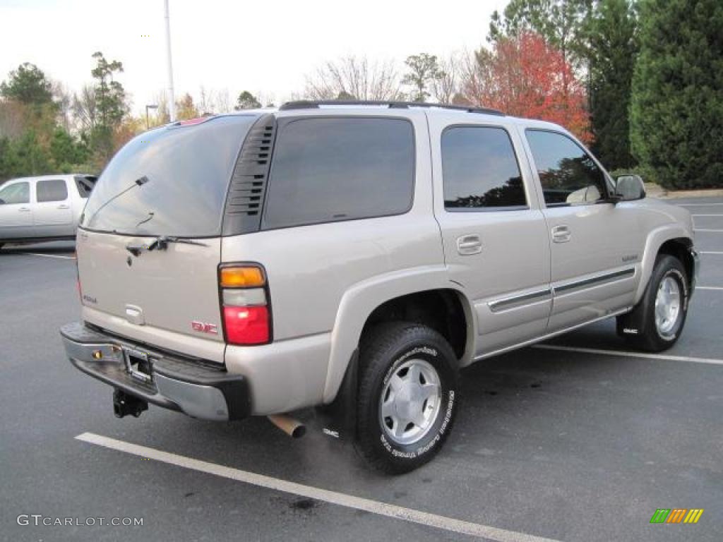 2004 Yukon SLE - Silver Birch Metallic / Pewter/Dark Pewter photo #23