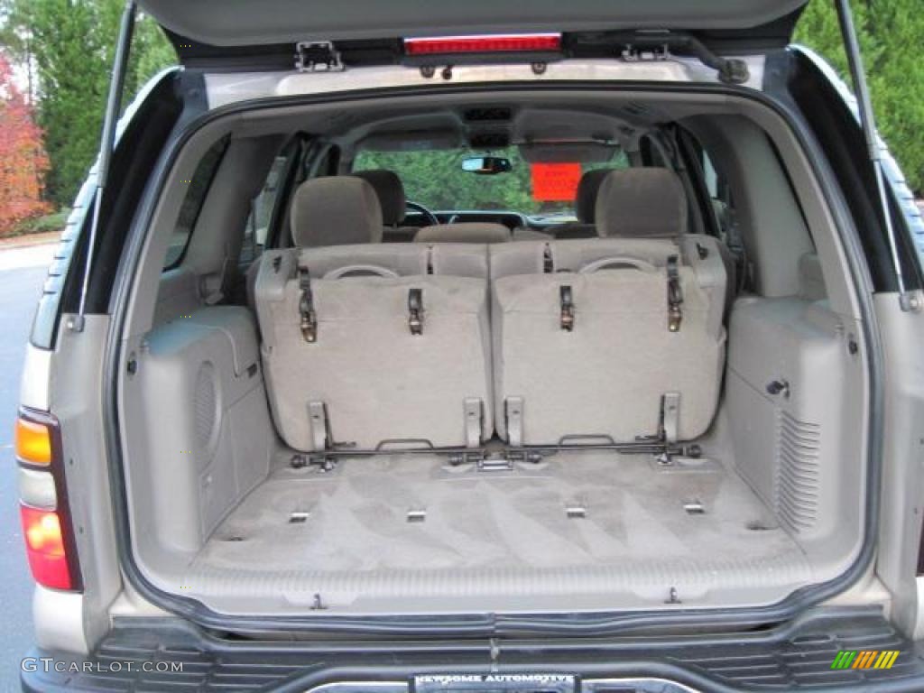 2004 Yukon SLE - Silver Birch Metallic / Pewter/Dark Pewter photo #25