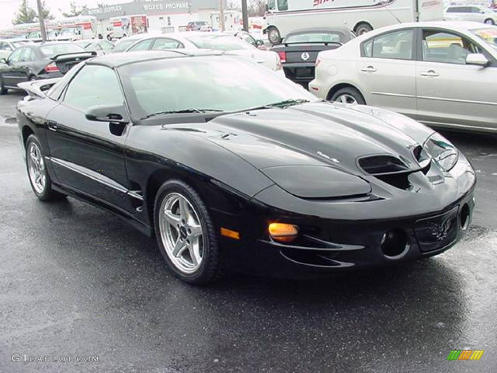 Black 1999 Pontiac Firebird Trans Am WS-6 Coupe Exterior Photo #23872282